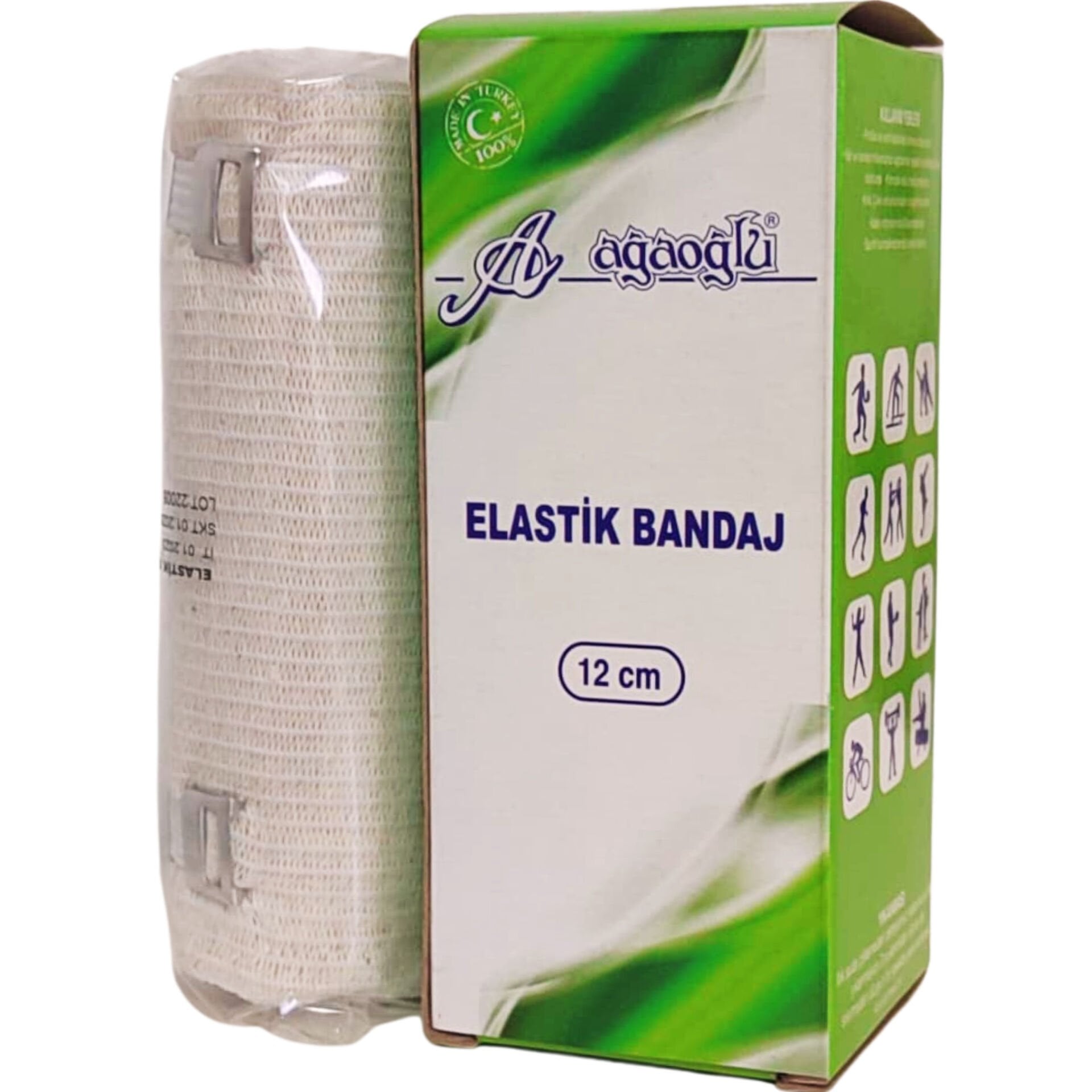 Ağaoğlu Elastik Bandaj 12 cm