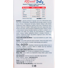 Arwell Daily 30 Tablet