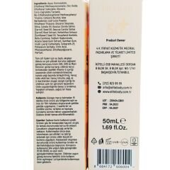 Elitebody Renksiz Yüz Güneş Kremi SPF50+ 50 ml