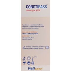 Wellcare Constipass Macrogol 3350 10 Saşe