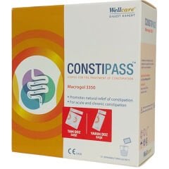 Wellcare Constipass Macrogol 3350 10 Saşe