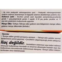 Sıhhat Pharma Probiyotik Mikroorganizma İçeren Takviye Edici Gıda 10 Şaşe