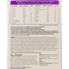 Vitabiotics Wellwoman Original Takviye Edici Gıda 60 Kapsül
