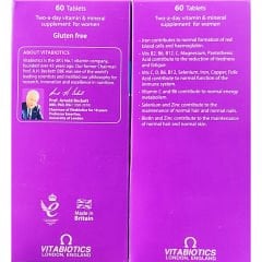 Vitabiotics Wellwoman Original Takviye Edici Gıda 60 Kapsül
