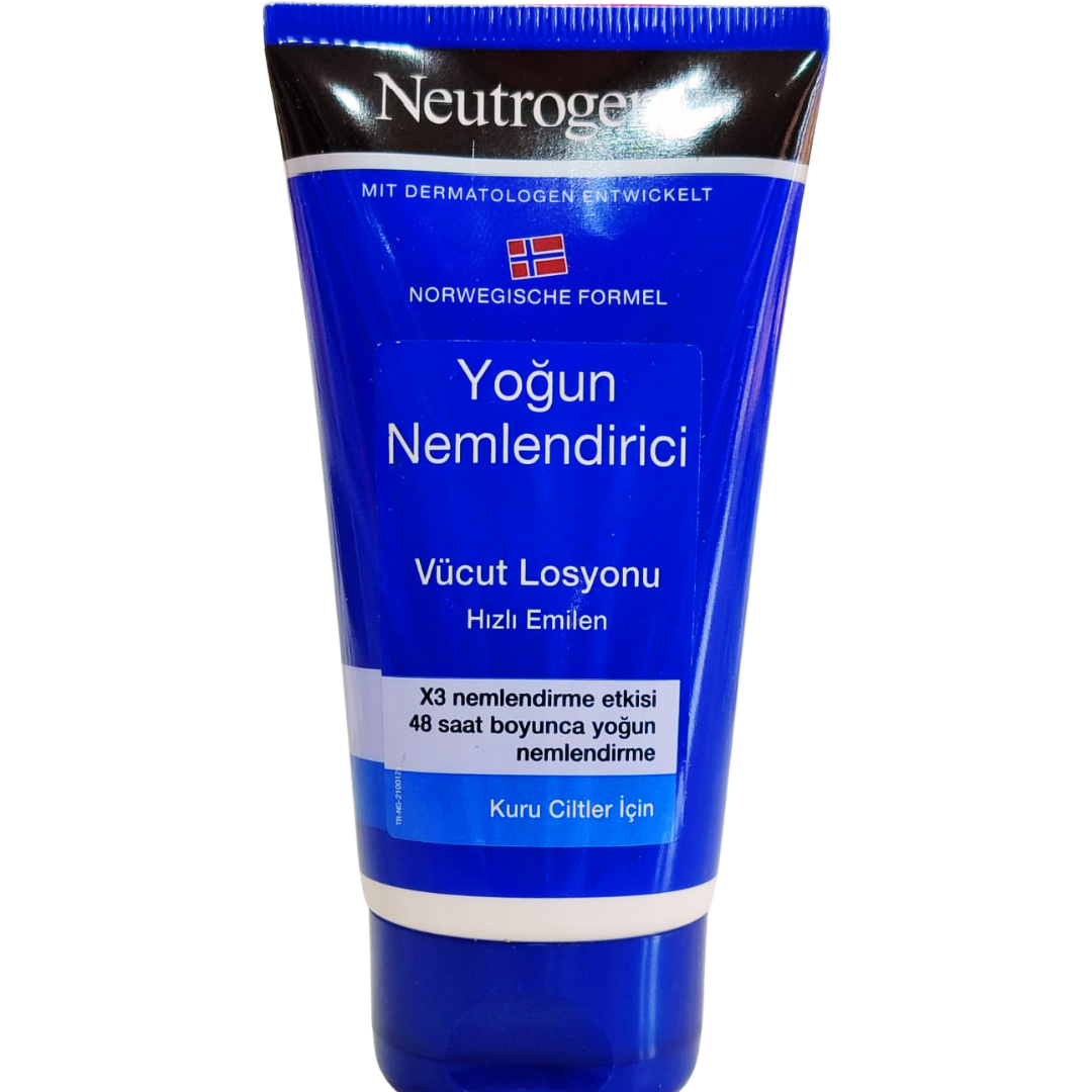 Neutrogena Yoğun Nemlendirici Vücut Losyonu 75 ml
