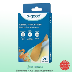 B-Good Esnek Yara Bandı 20'li