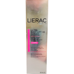 Lierac Paris Ultra Body Lift 10 Gel Drainant Anti-Capitons 200 ml - Portakal Kabuğu Görünümüne Karşı Etkili Jel