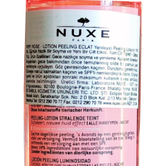 Nuxe Very Rose Nemlendirici Peeling Losyon 150 ml