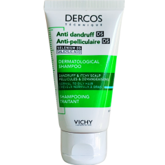 Vichy Dercos Anti-Dandruff Şampuan Normal ve Yağlı Saçlar İçin Kepek Karşıtı 50 ml