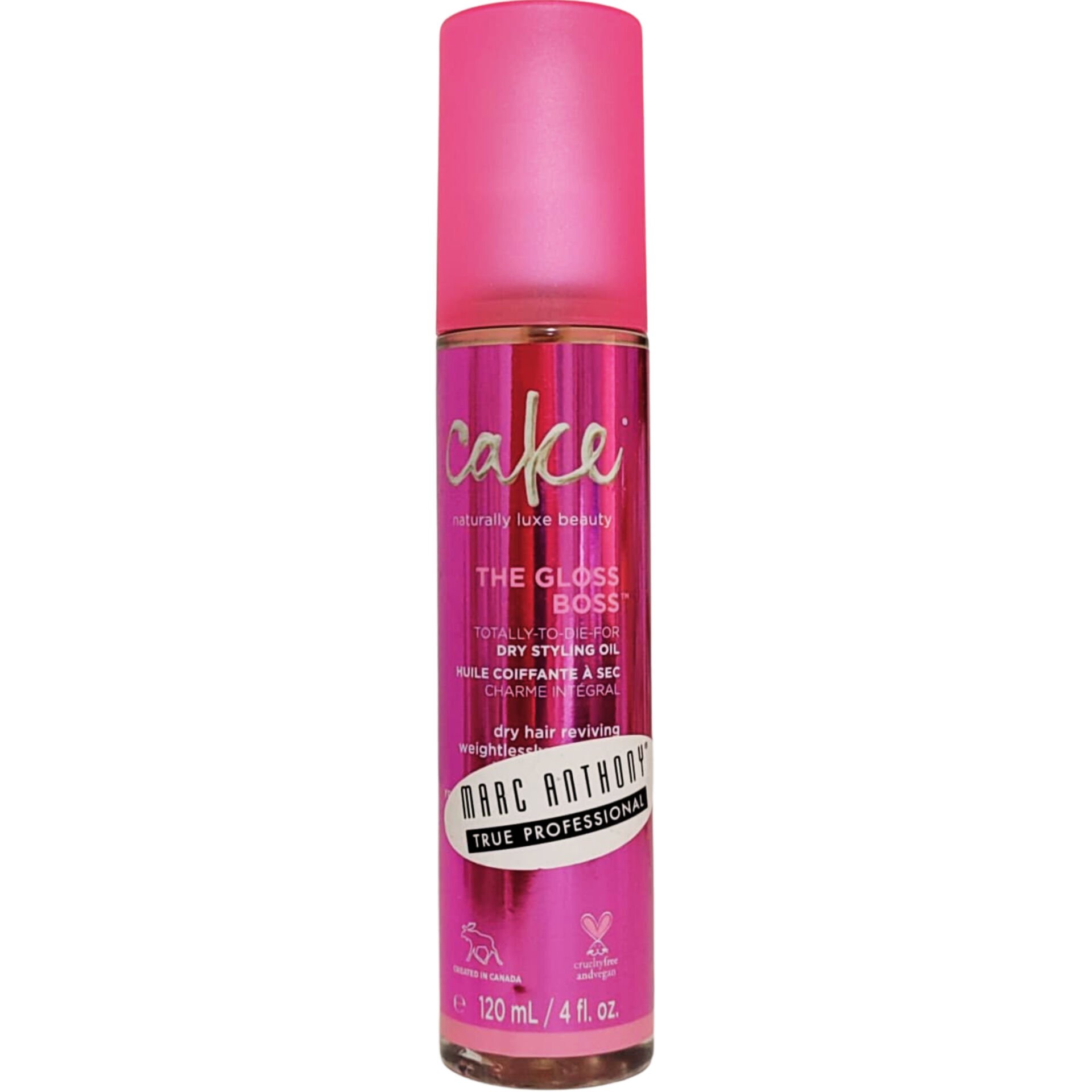 Cake Beauty The Gloss Boss Şekillendirici Kuru Saç Bakım Yağı 120 ml