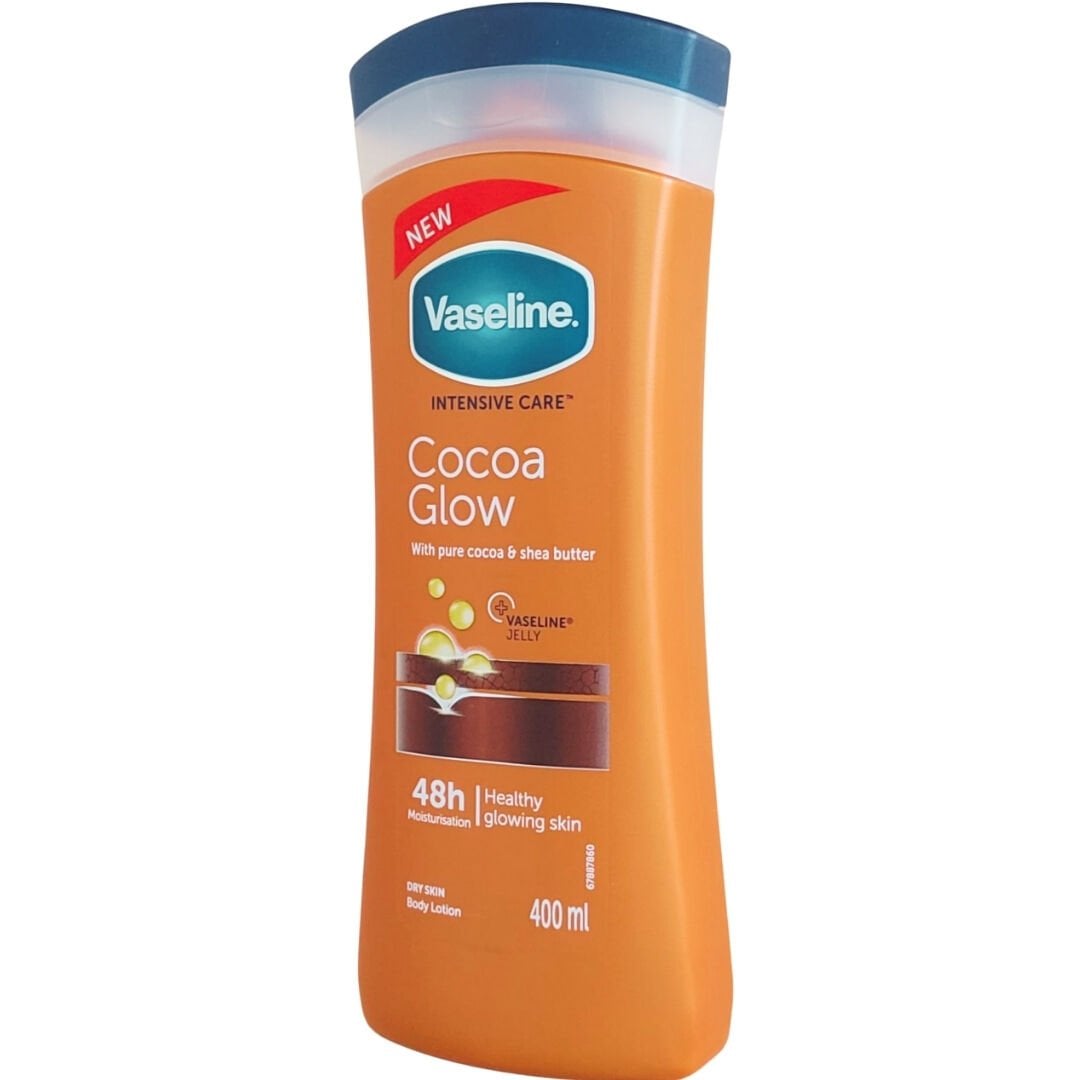 Vaseline Vücut Losyonu Cocoa Glow Kakao Özlü 400 ml