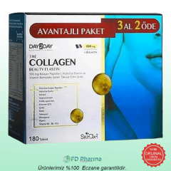 Day2Day The Beauty Elastin 500 mg 180 Tablet