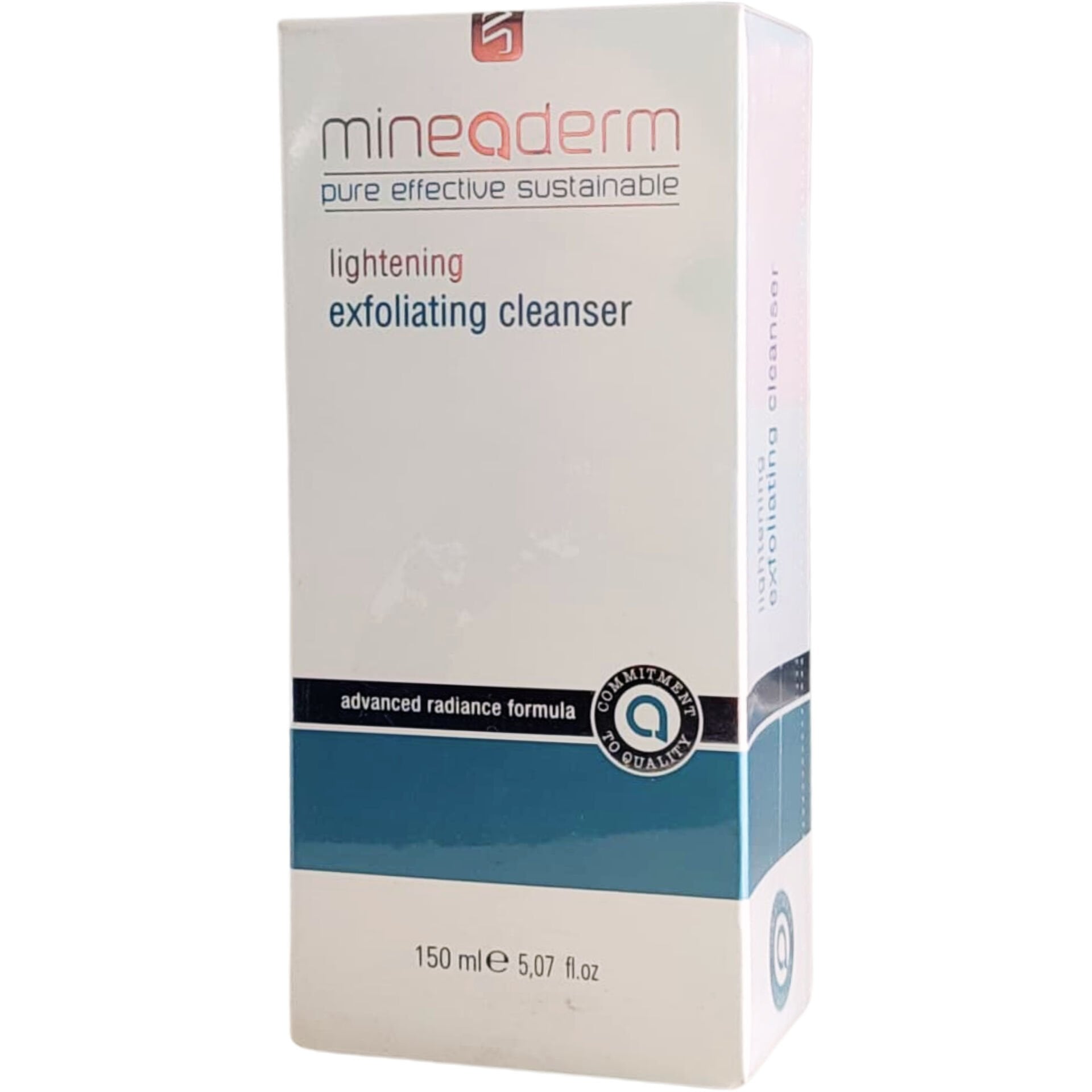 Mineaderm  Aydınlatıcı Peeling Temizleyici 150 ml