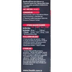 Sambucol Kids Likit 120 ml