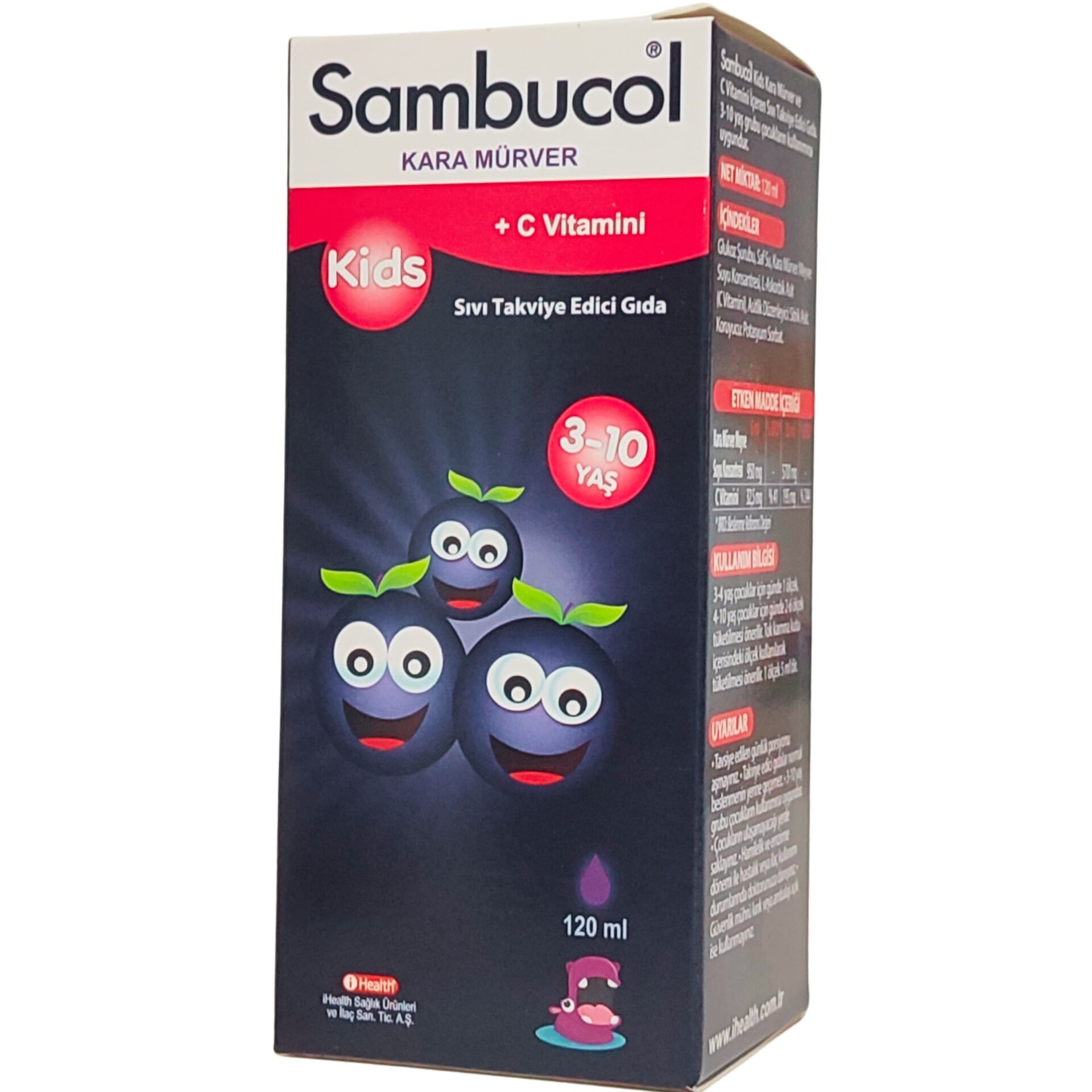 Sambucol Kids Likit 120 ml