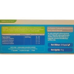 Naturopathica Pro-Probiotic 30 Kapsül