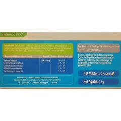 Naturopathica Pro-Probiotic 30 Kapsül