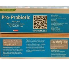 Naturopathica Pro-Probiotic 30 Kapsül