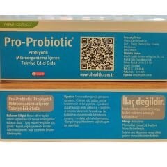 Naturopathica Pro-Probiotic 30 Kapsül
