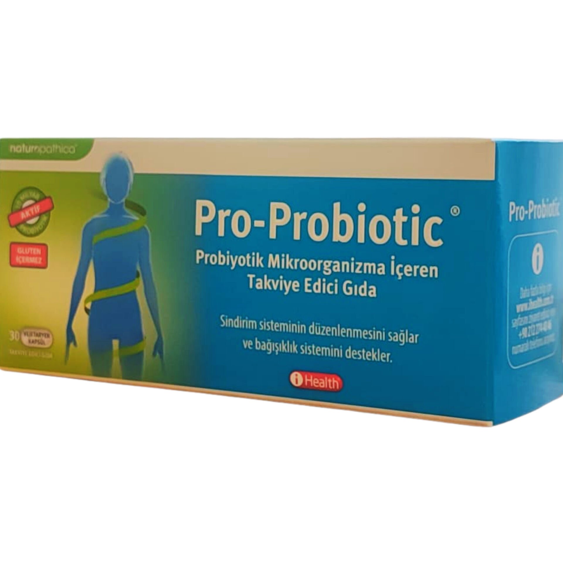 Naturopathica Pro-Probiotic 30 Kapsül