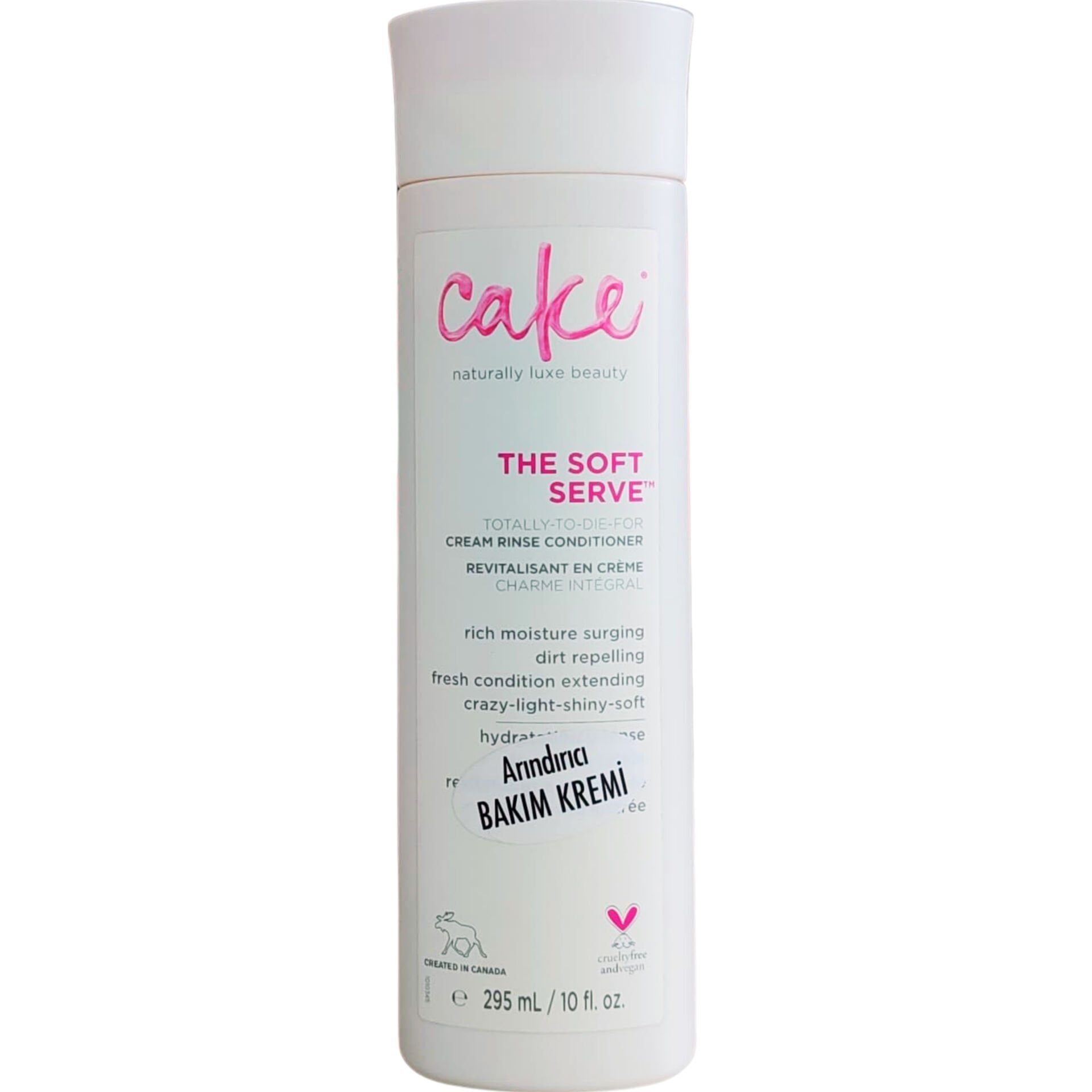 Cake The Soft Serve Arındırıcı Saç Bakım Kremi 295 ml