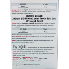 New Life CoenzQH 60 Softjel Avantajlı Paket