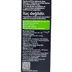 Sambucol Plus Şekersiz Şurup 120 ml