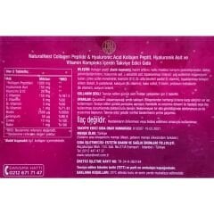 Naturalnest Collagen Peptide ve Hyaluronic Acid 60 Tablet