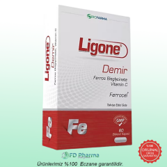 Ligone Demir 60 Kapsül