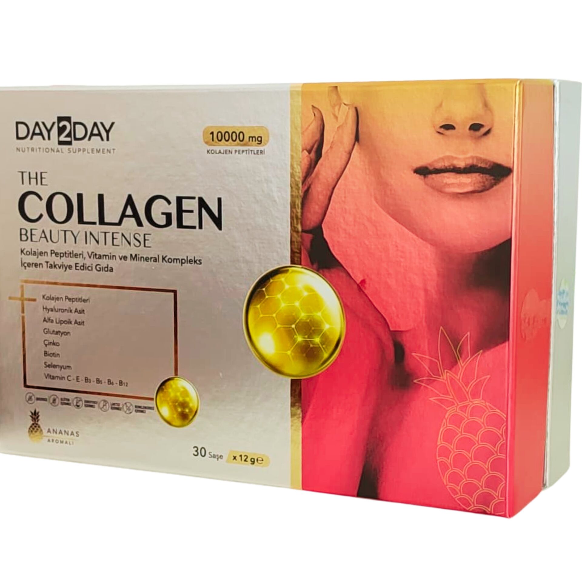 Day2Day The Collagen Beauty Intense Ananas Aromalı 30 Saşe