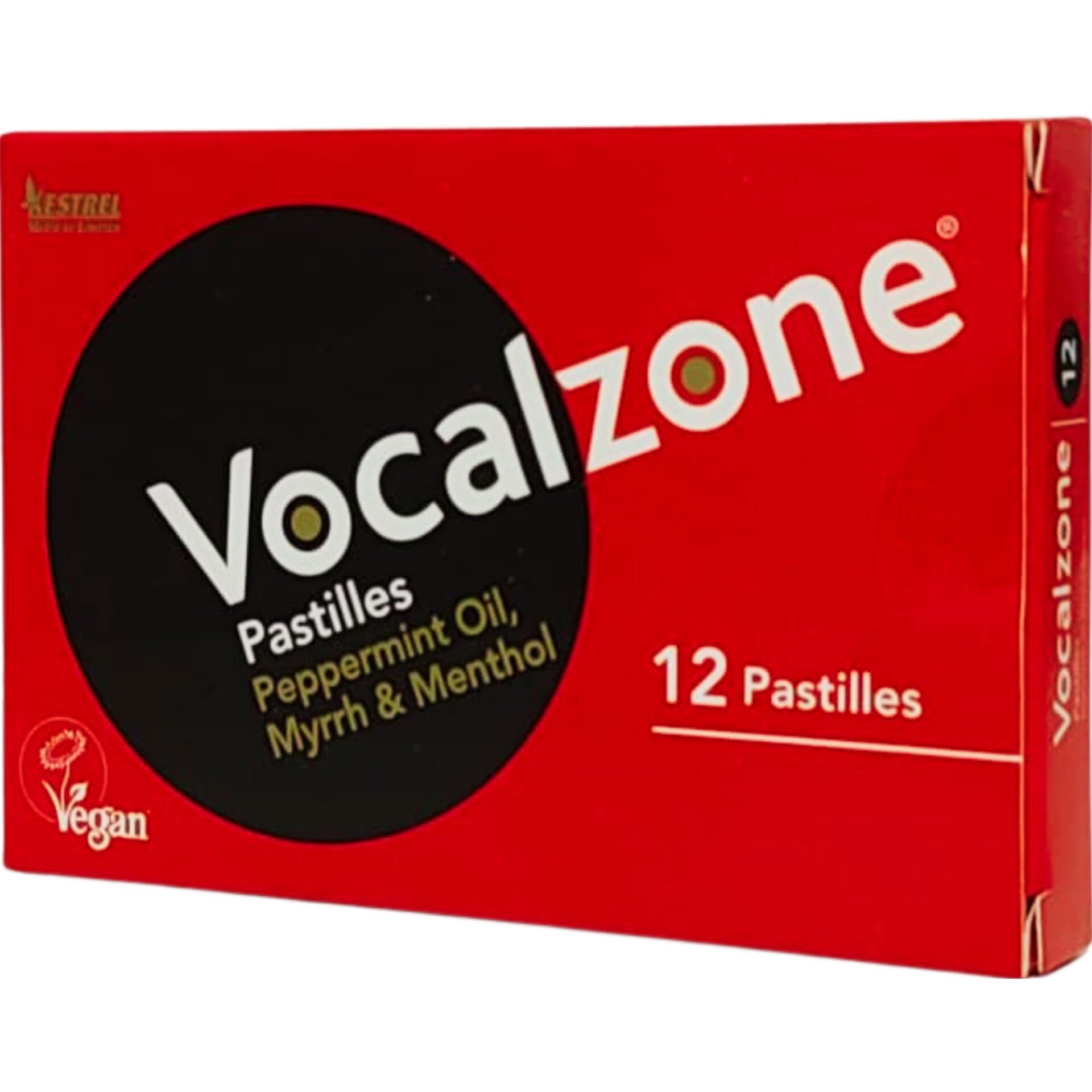Vocalzone Klasik Pastil 12'li