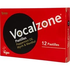 Vocalzone Klasik Pastil 12'li