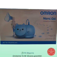 Omron Nami Cat Çocuklara Uygun Sevimli Nebülizatör