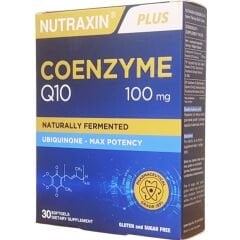 Nutraxin Koenzim Q10 100 mg 30 Kapsül