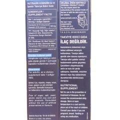 Nutraxin Koenzim Q10 100 mg 30 Kapsül