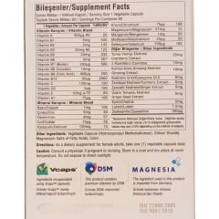 Suda Vitamin Multifem For Women Multivitamin 60 Bitkisel Kapsül