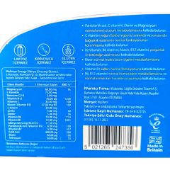 Wellman Energy 10 Effervesan Tablet