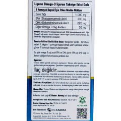 Ligone Omega-3 60 Yumuşak Kapsül
