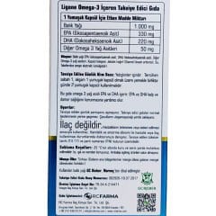 Ligone Omega-3 60 Yumuşak Kapsül