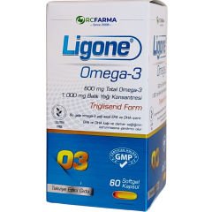 Ligone Omega-3 60 Yumuşak Kapsül