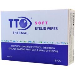 TTO Thermal Soft Göz Çevresi Mendili 12 Adet