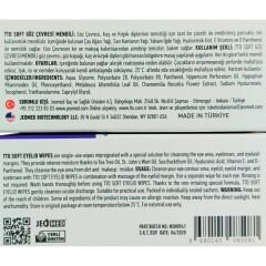TTO Thermal Soft Göz Çevresi Mendili 12 Adet