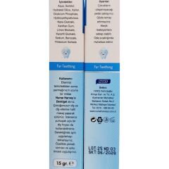 Nurse Harveys Dentigel Diş Jeli 15gr