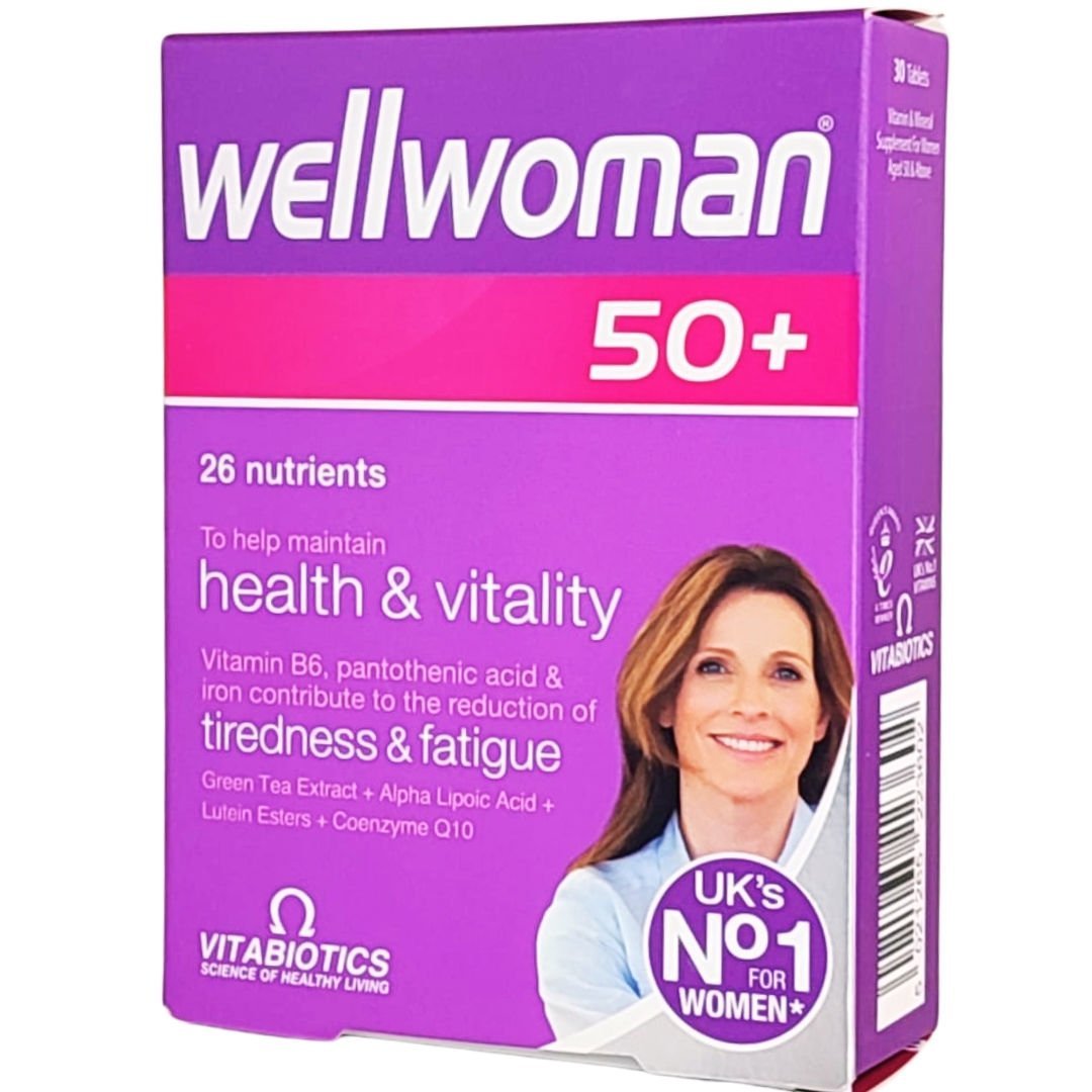 Vitabiotics Wellwoman 50+ Takviye Edici Gıda 30 Tablet