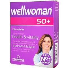 Vitabiotics Wellwoman 50+ Takviye Edici Gıda 30 Tablet