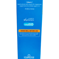Wellkid Calcium Liquid Şurup 150 ml
