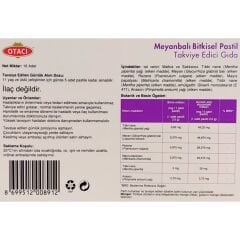 Otacı Meyan Balı Pastil 16 Adet