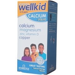 Vitabiotics Wellkid Calcium Liquid Takviye Edici Gıda 150 ml