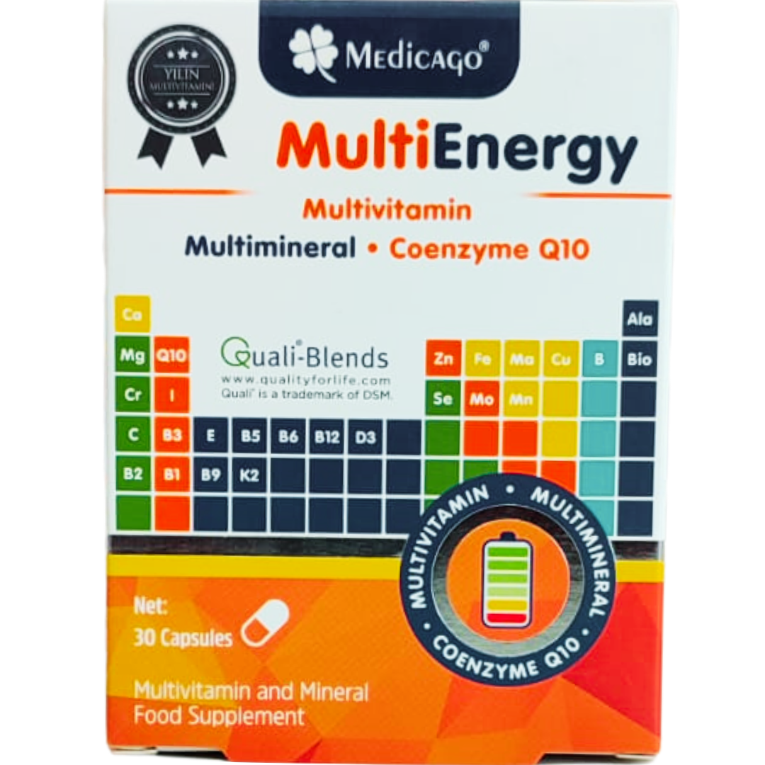 Medicago Multienergy 30 Tablet