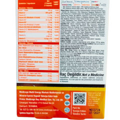 Medicago Multienergy 30 Tablet